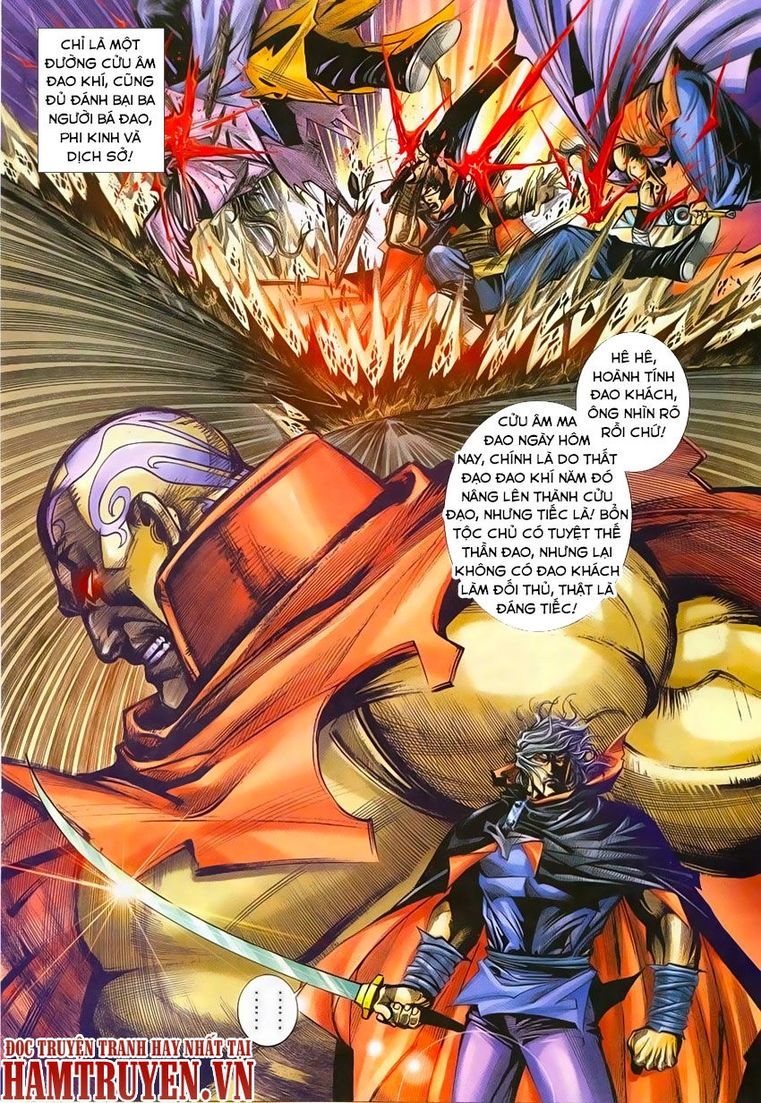 Bá Đao Chapter 216 - 13