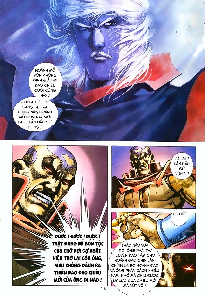 Bá Đao Chapter 216 - 17