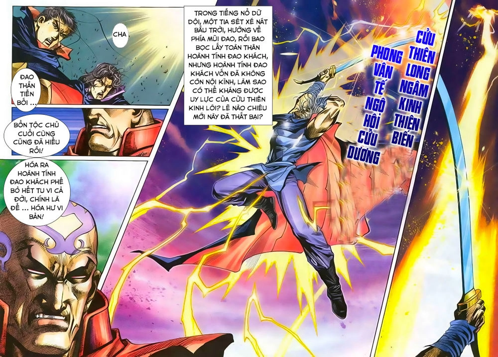 Bá Đao Chapter 216 - 19