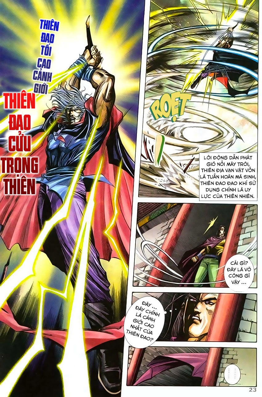 Bá Đao Chapter 216 - 21