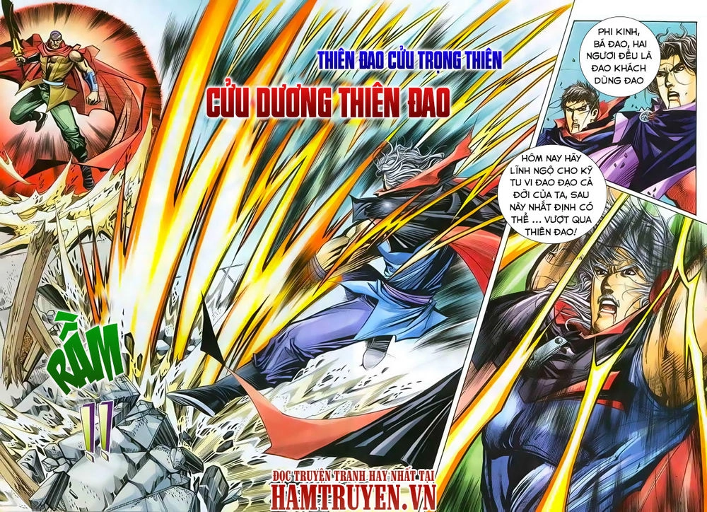 Bá Đao Chapter 216 - 22