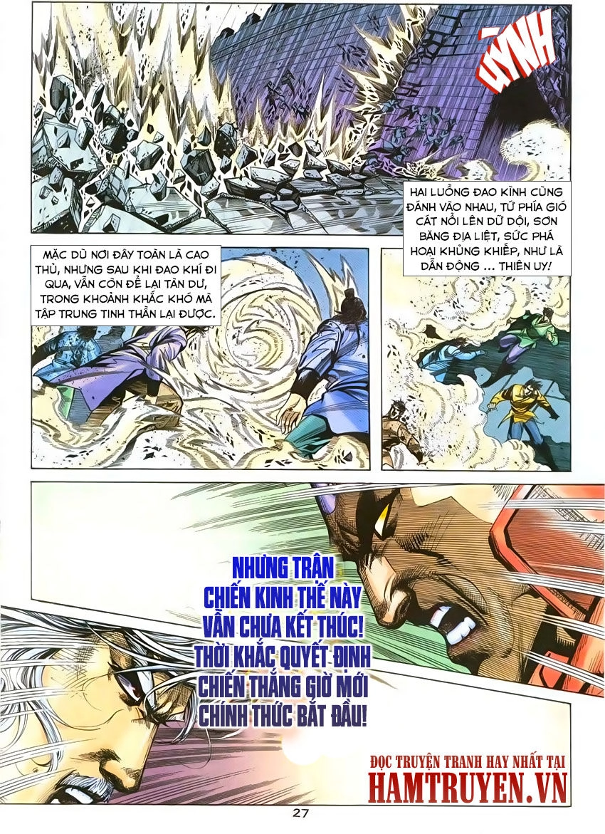 Bá Đao Chapter 216 - 24