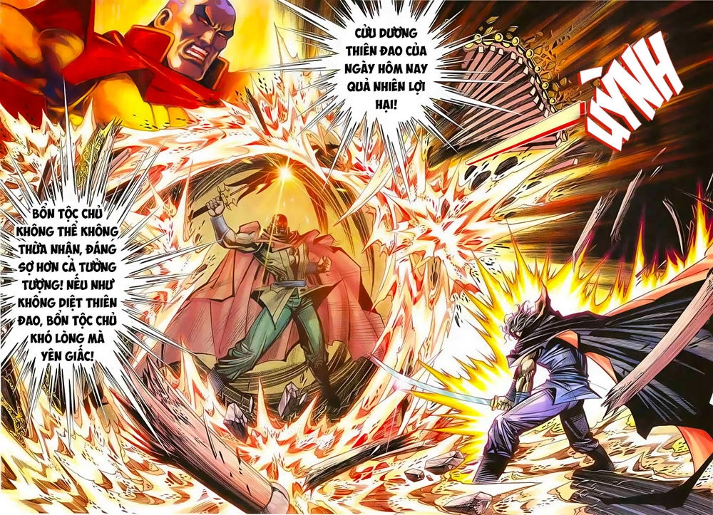 Bá Đao Chapter 217 - 16