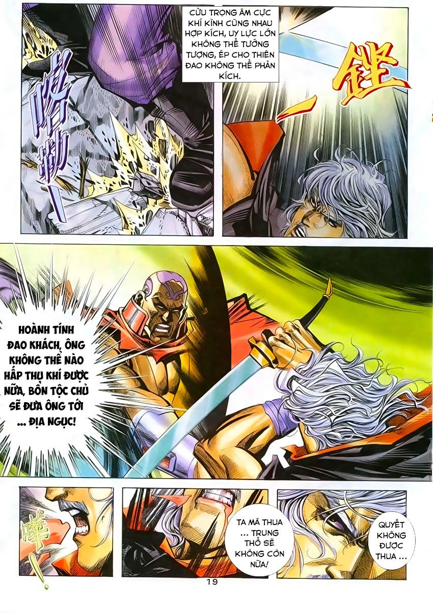 Bá Đao Chapter 217 - 18