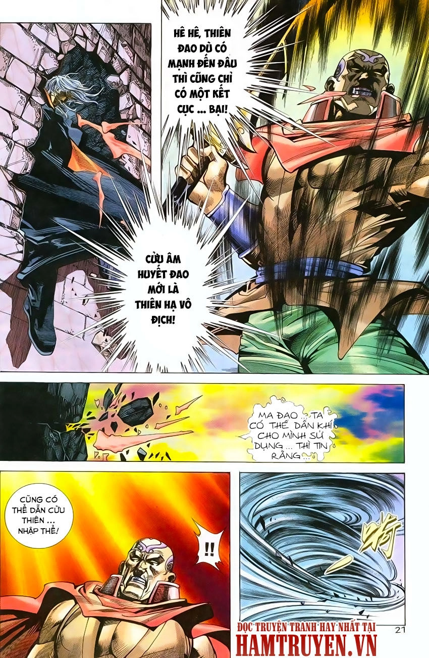 Bá Đao Chapter 217 - 20