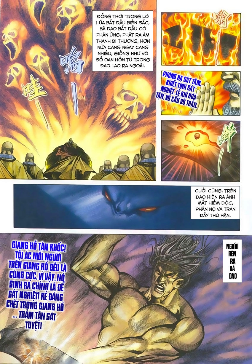 Bá Đao Chapter 218 - 10