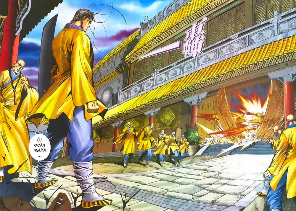 Bá Đao Chapter 218 - 18