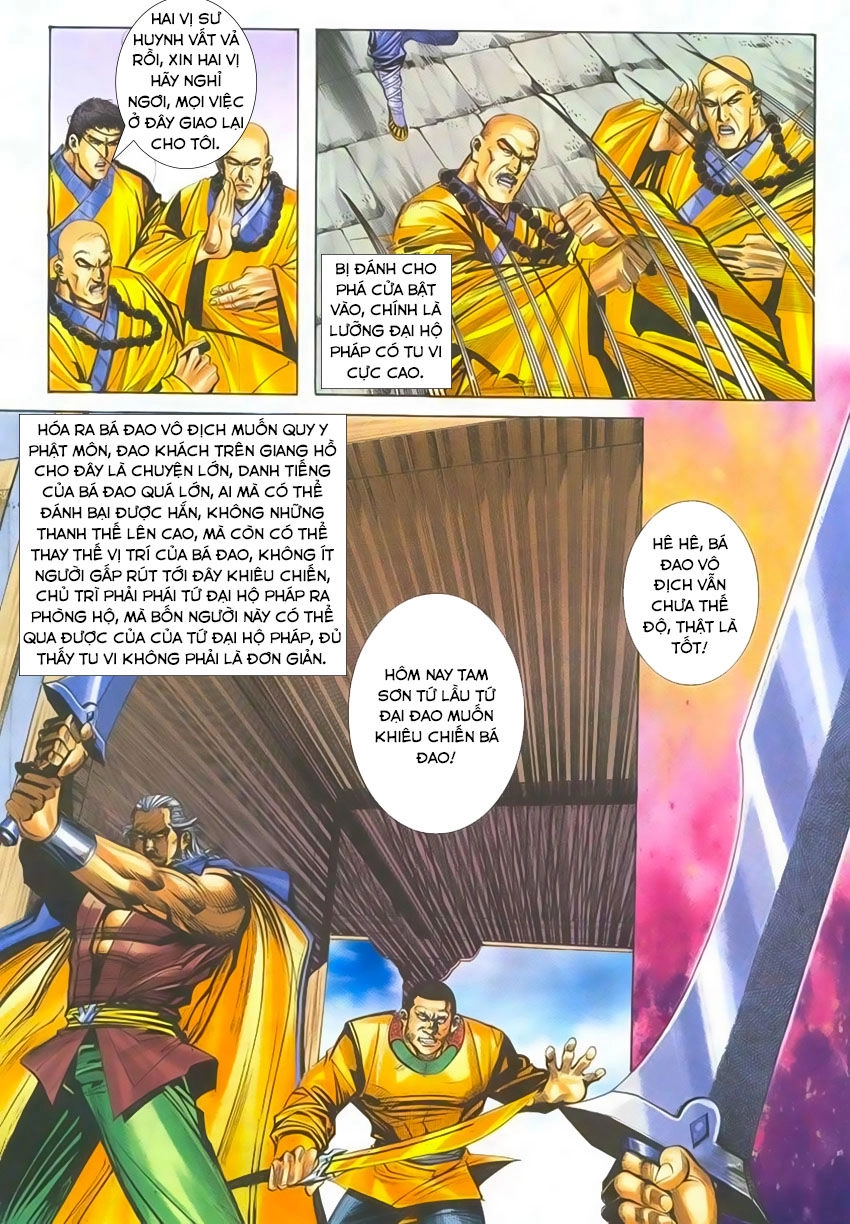 Bá Đao Chapter 218 - 19