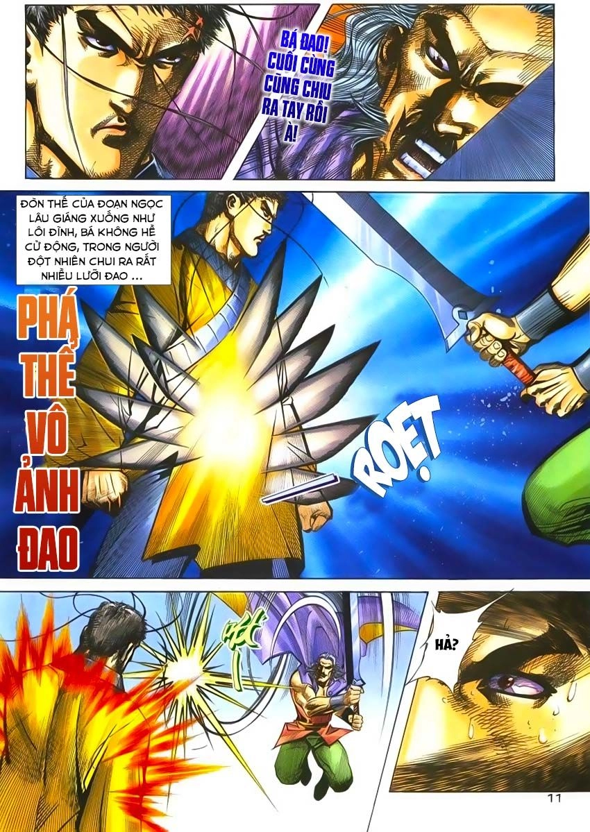 Bá Đao Chapter 219 - 10
