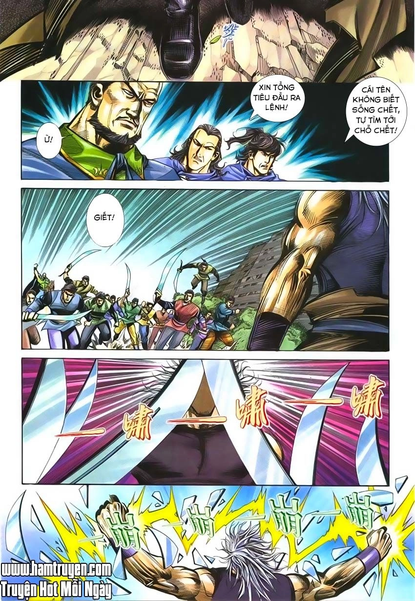 Bá Đao Chapter 219 - 20