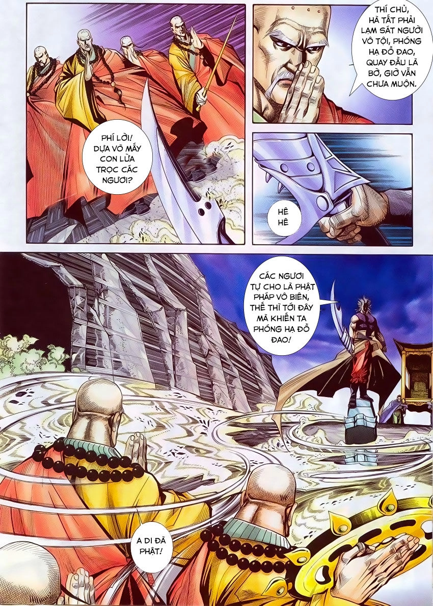 Bá Đao Chapter 221 - 4