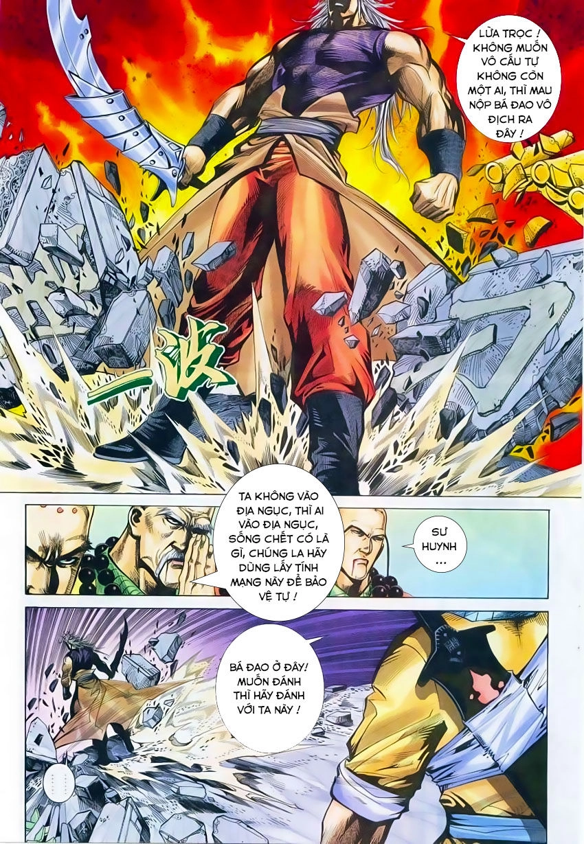 Bá Đao Chapter 221 - 13