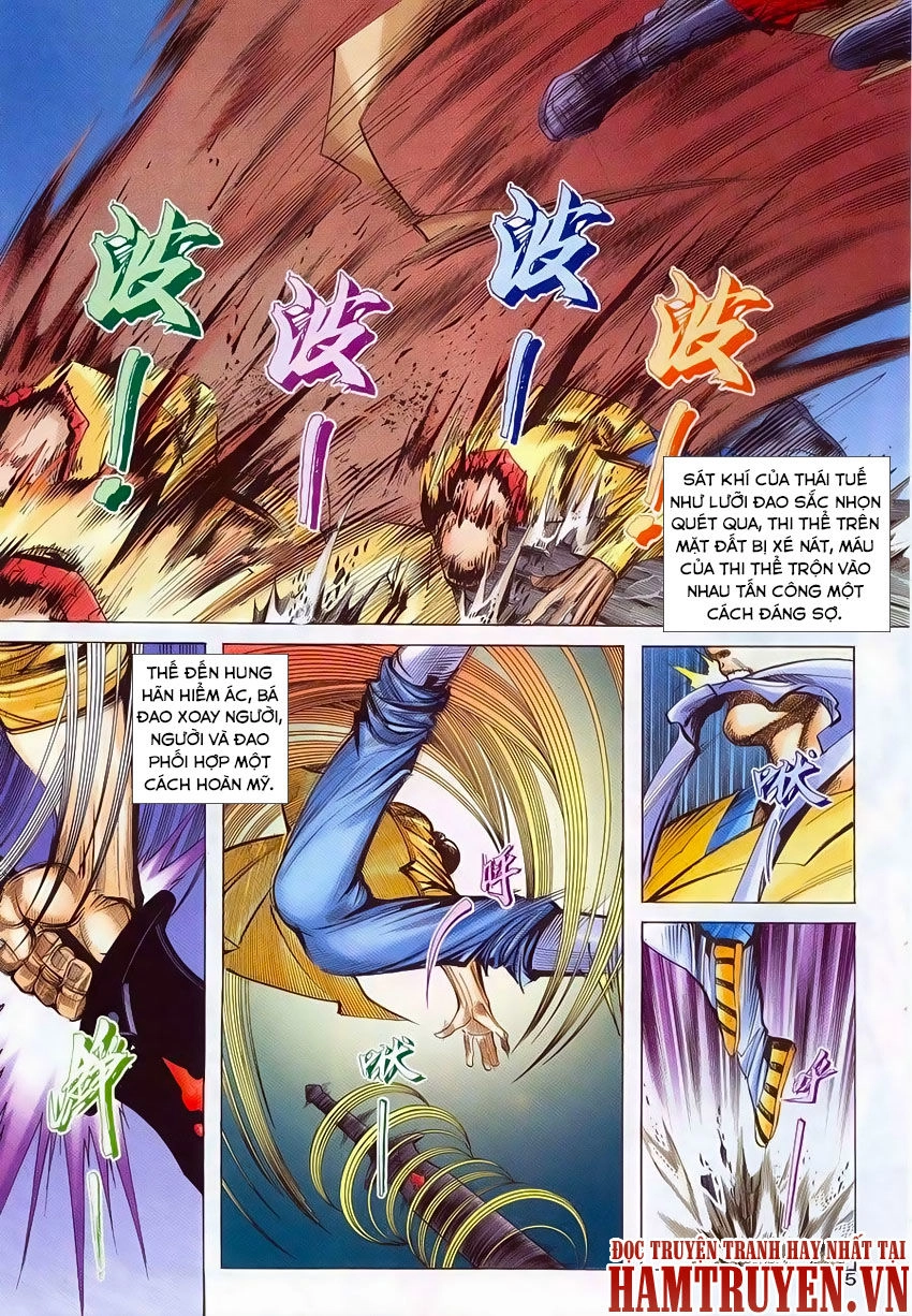 Bá Đao Chapter 221 - 15