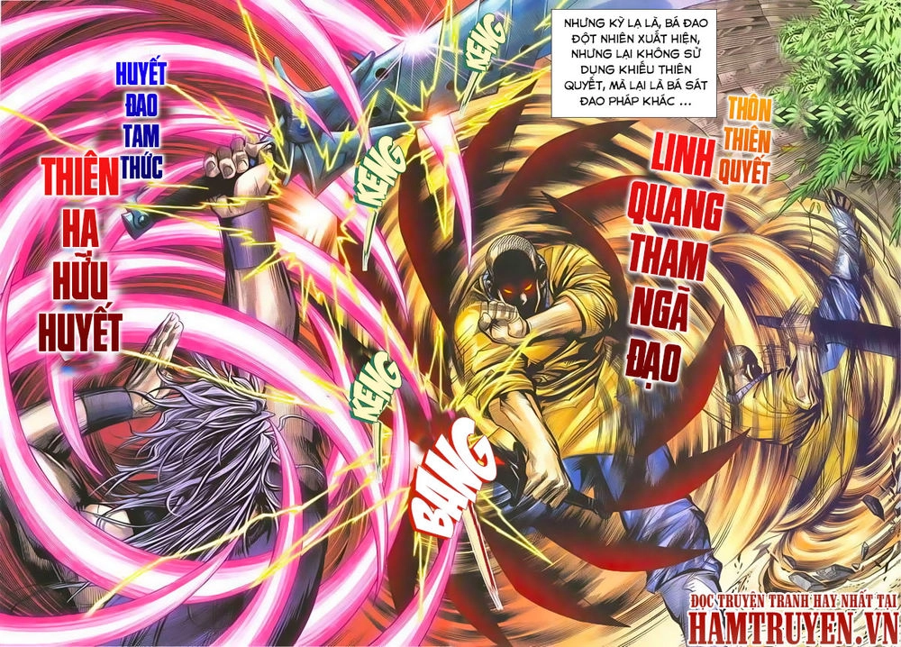 Bá Đao Chapter 221 - 16