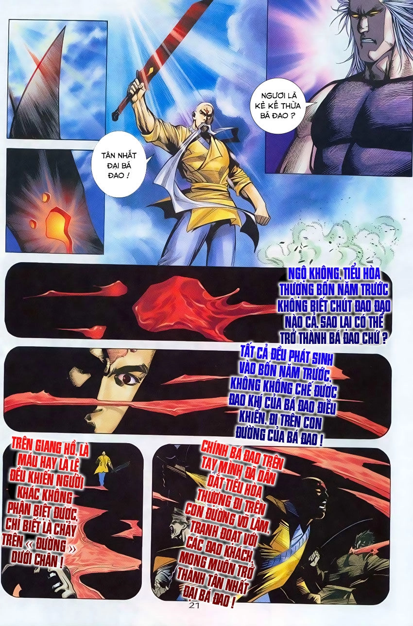 Bá Đao Chapter 221 - 20