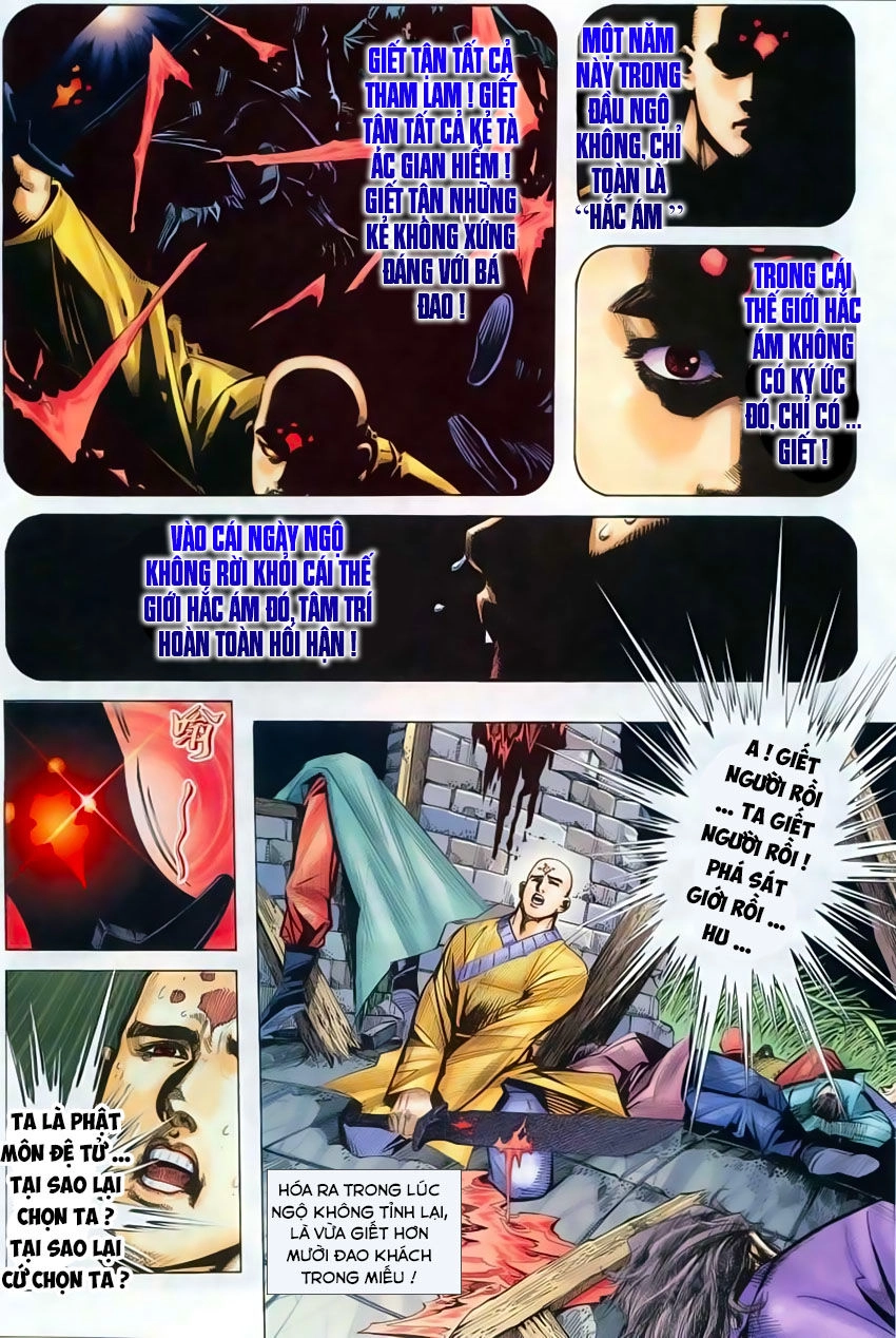 Bá Đao Chapter 221 - 21