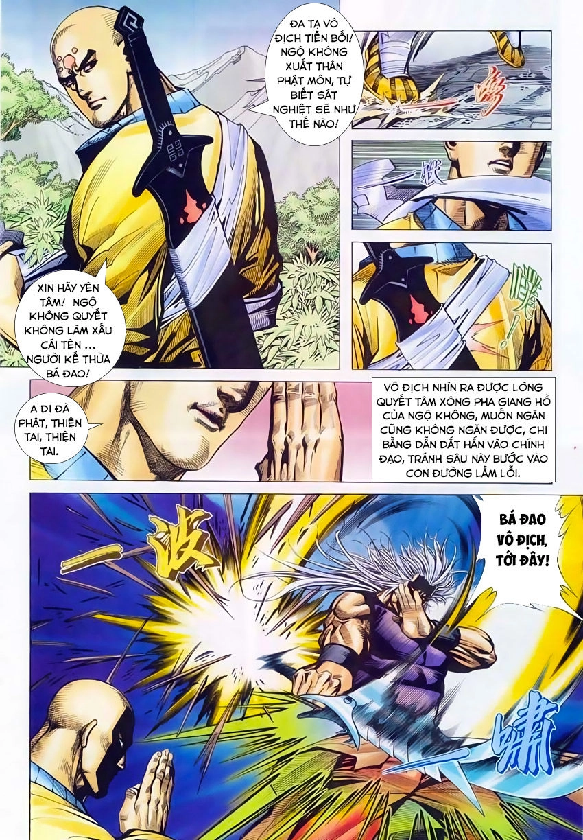 Bá Đao Chapter 222 - 16