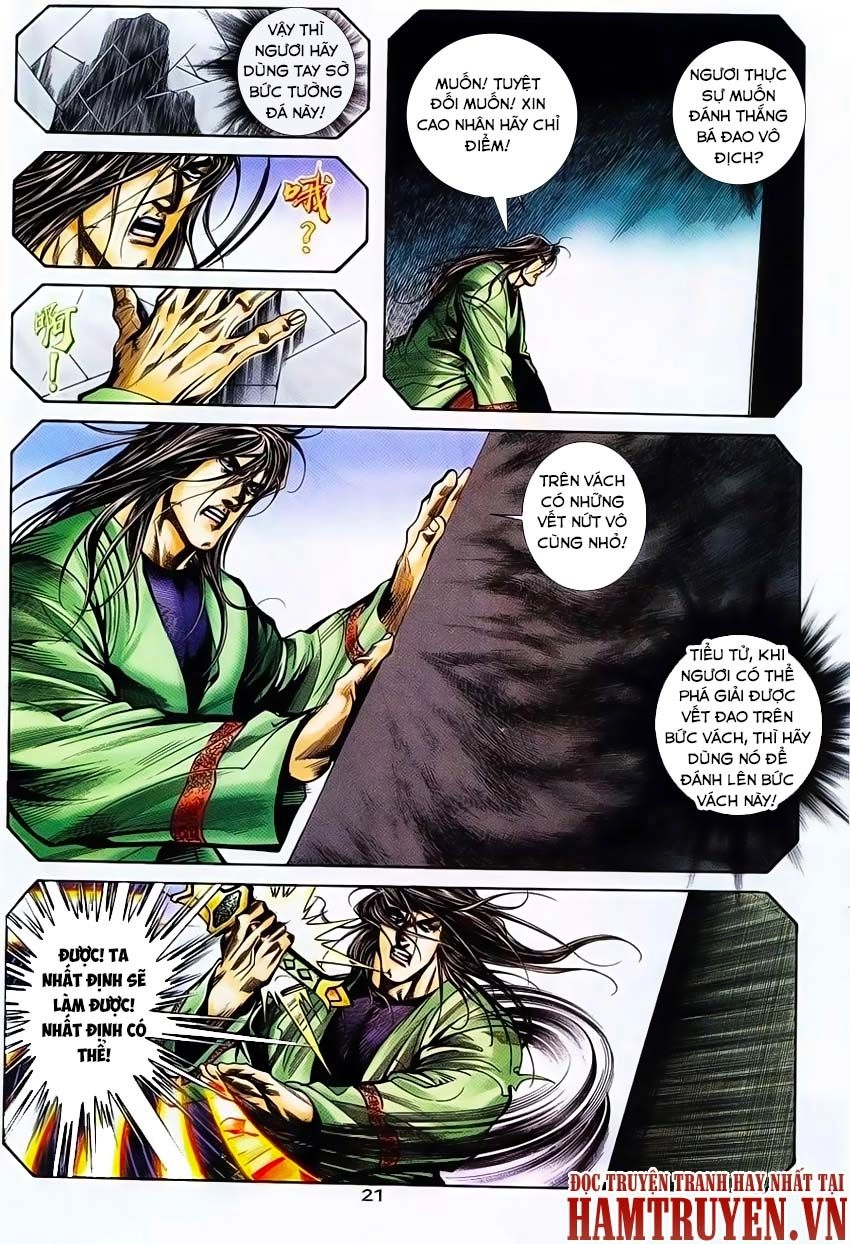 Bá Đao Chapter 223 - 21