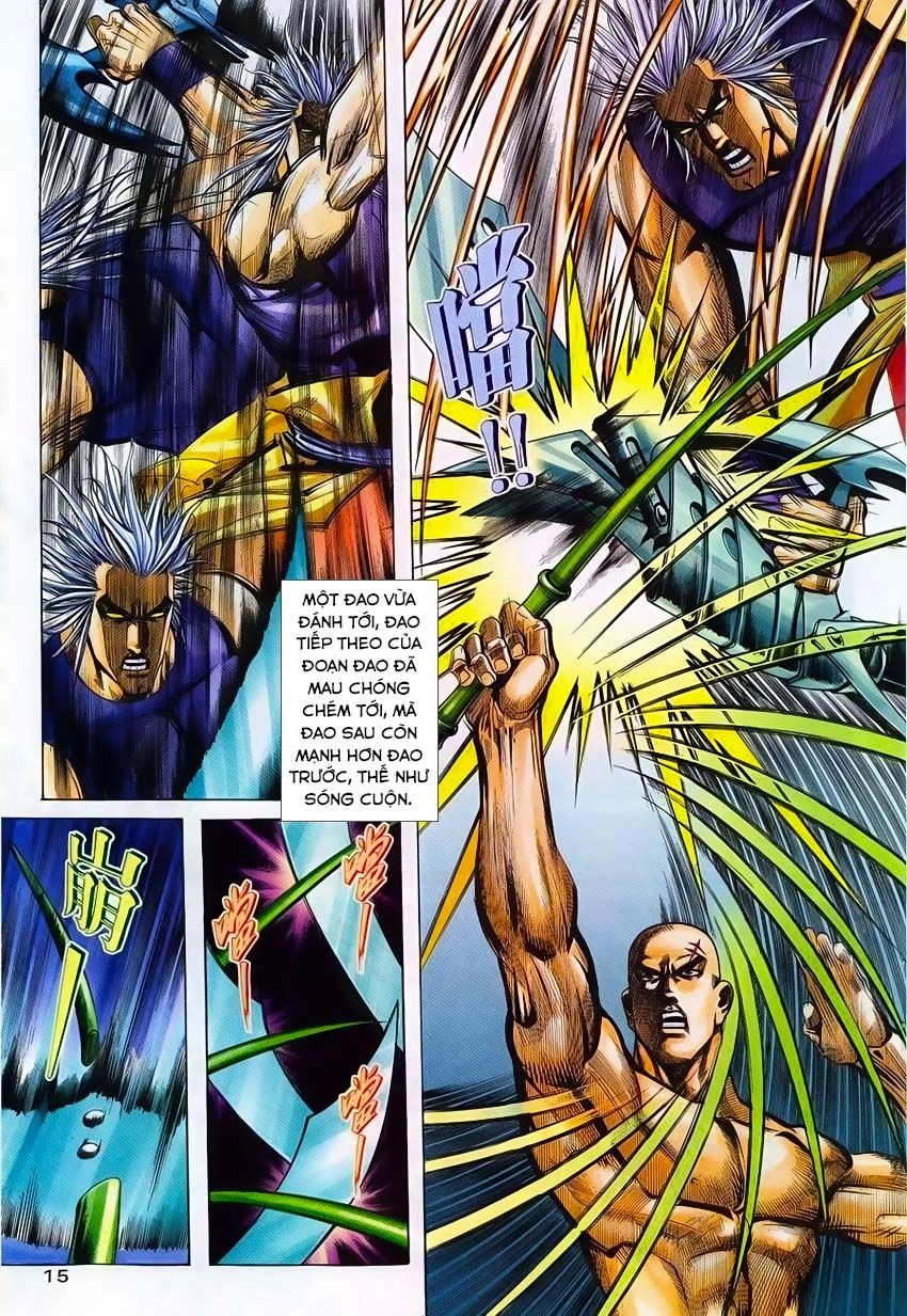 Bá Đao Chapter 224 - 14