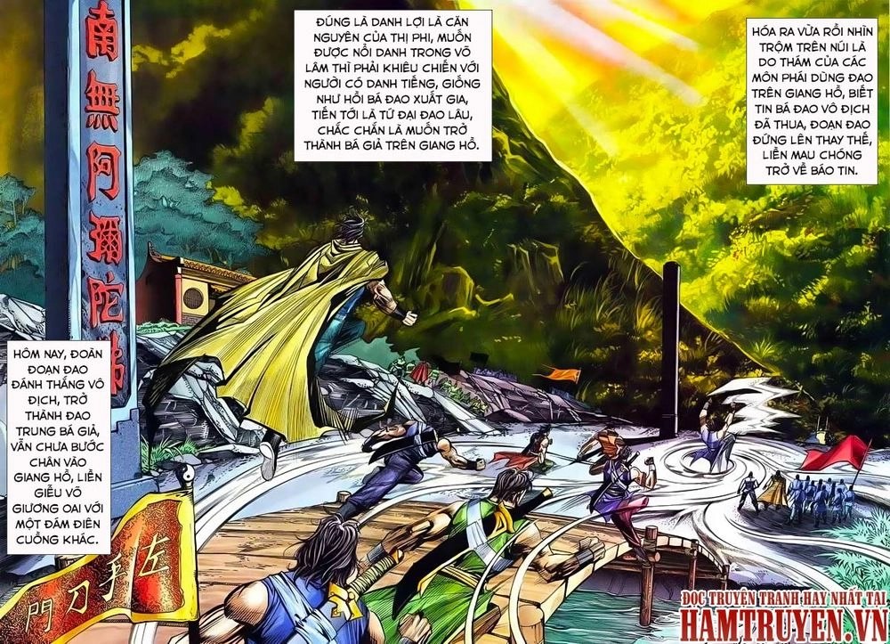 Bá Đao Chapter 224 - 21