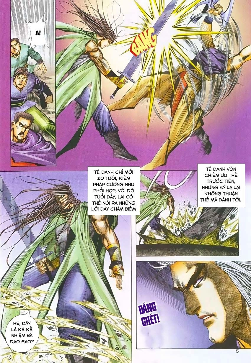 Bá Đao Chapter 225 - 5