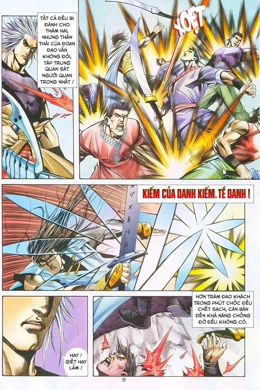 Bá Đao Chapter 225 - 9