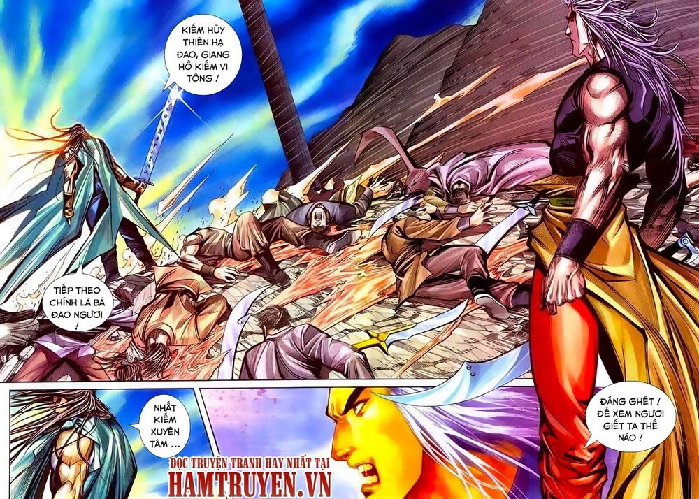 Bá Đao Chapter 225 - 10