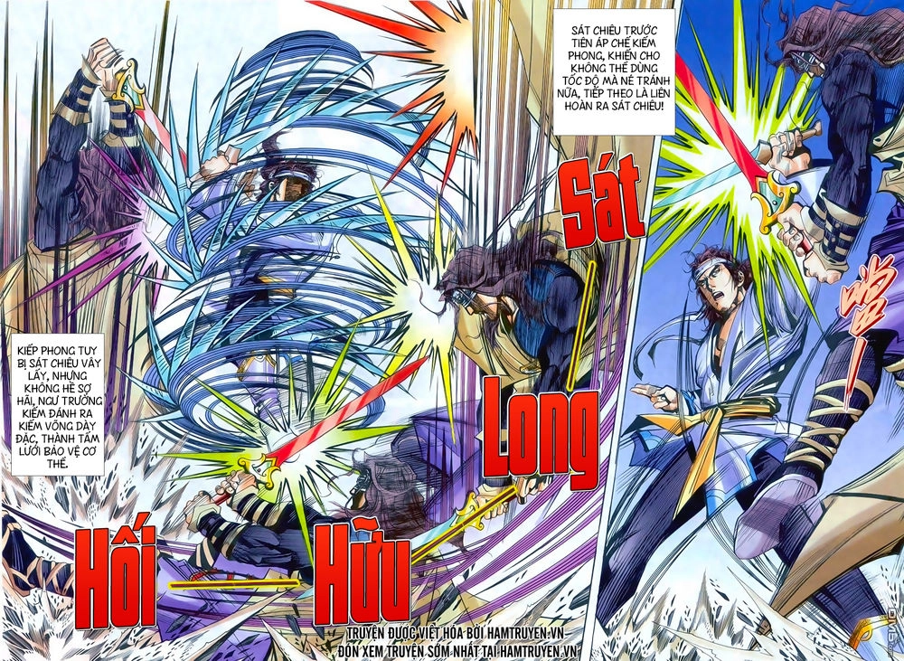 Bá Đao Chapter 236 - 12