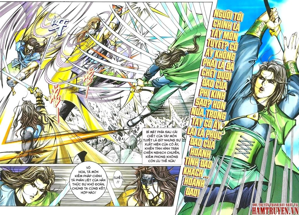 Bá Đao Chapter 238 - 21