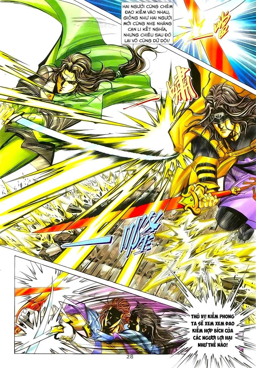 Bá Đao Chapter 238 - 22