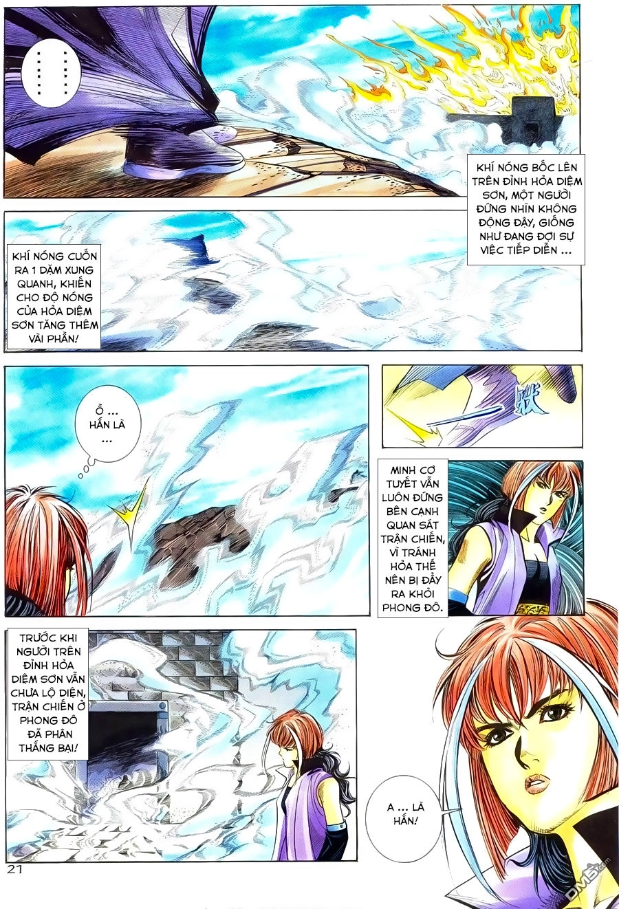 Bá Đao Chapter 239 - 20