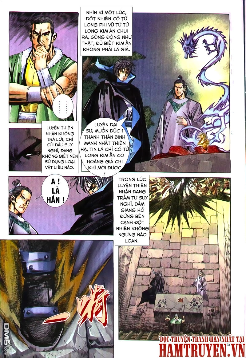 Bá Đao Chapter 240 - 24