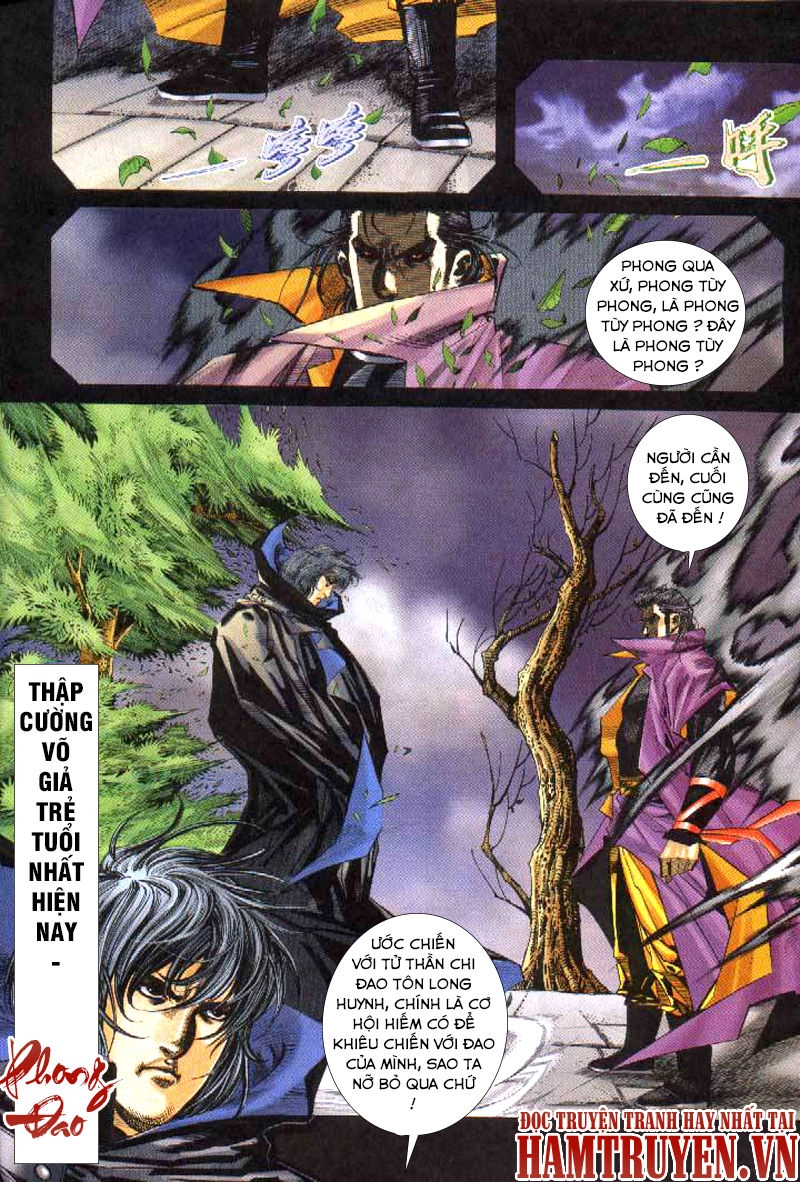 Bá Đao Chapter 241 - 11