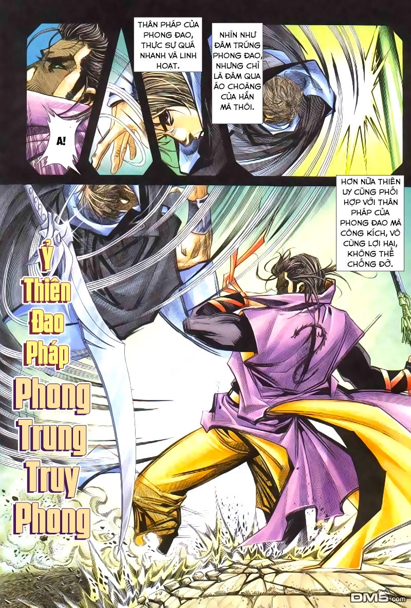 Bá Đao Chapter 241 - 21