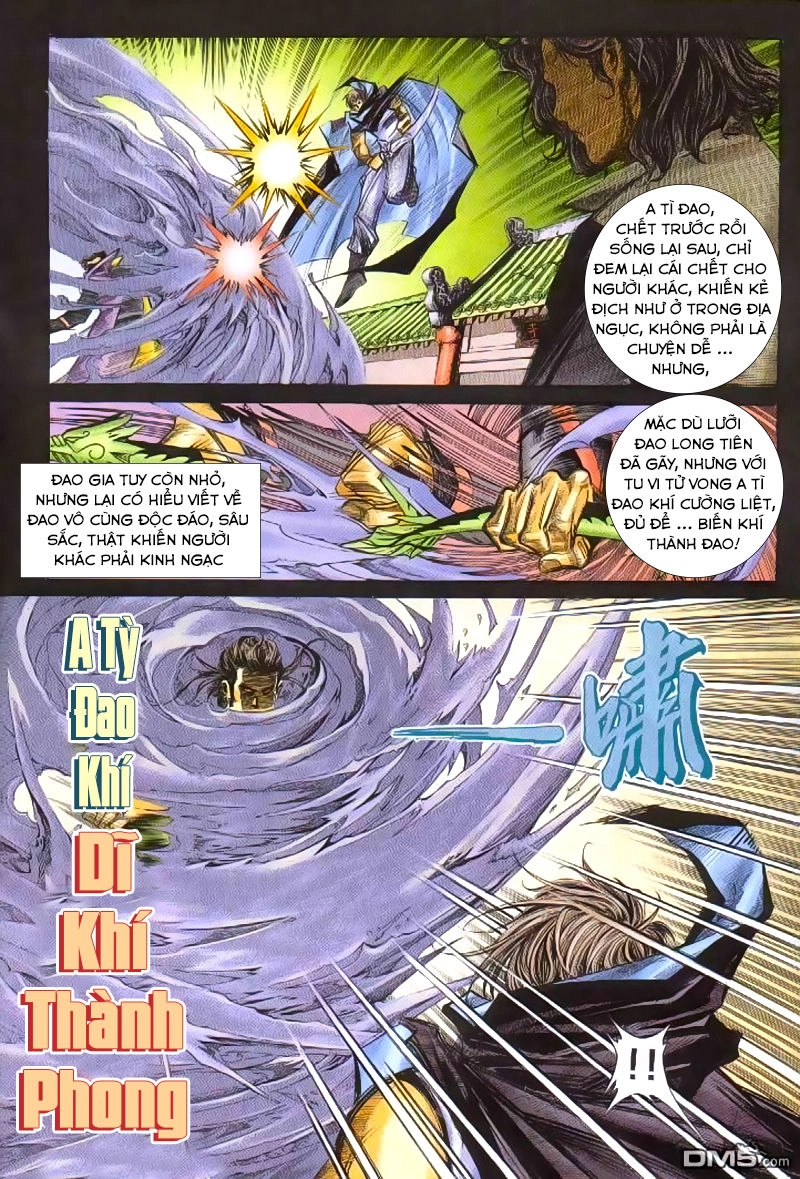 Bá Đao Chapter 243 - 5