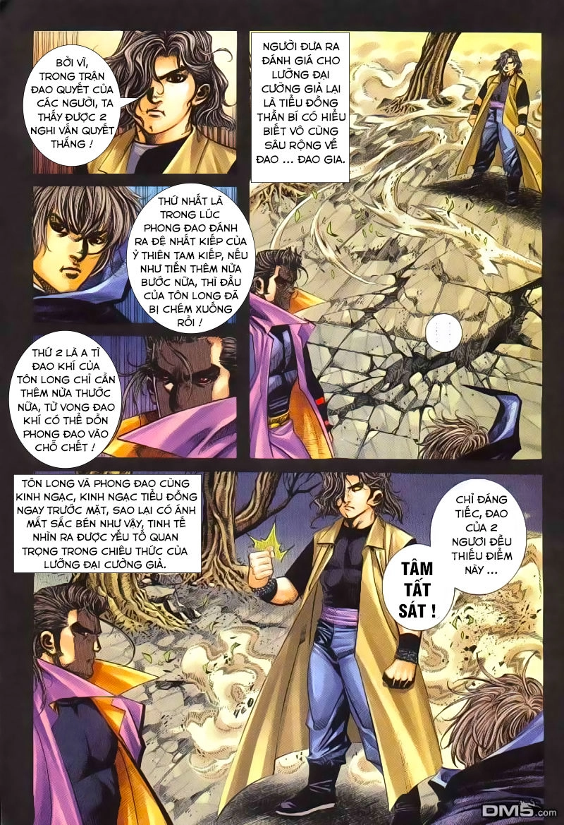 Bá Đao Chapter 243 - 8