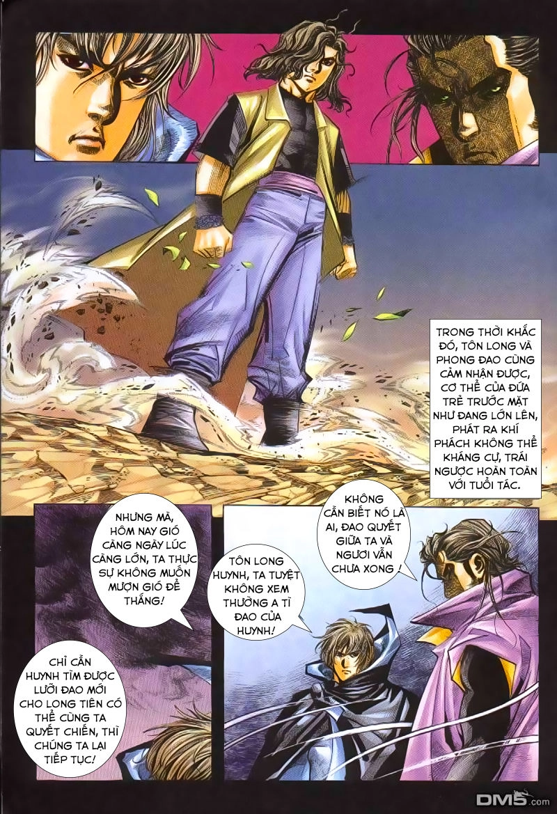 Bá Đao Chapter 243 - 10