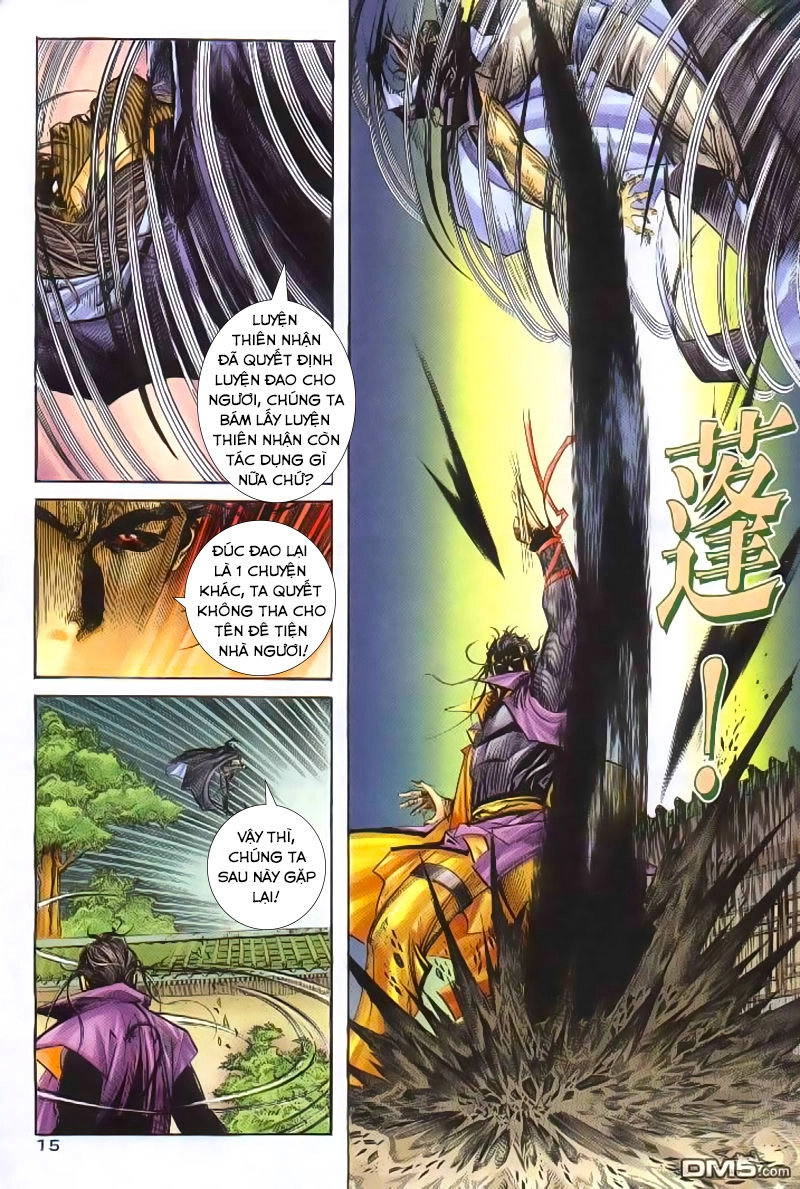 Bá Đao Chapter 243 - 16