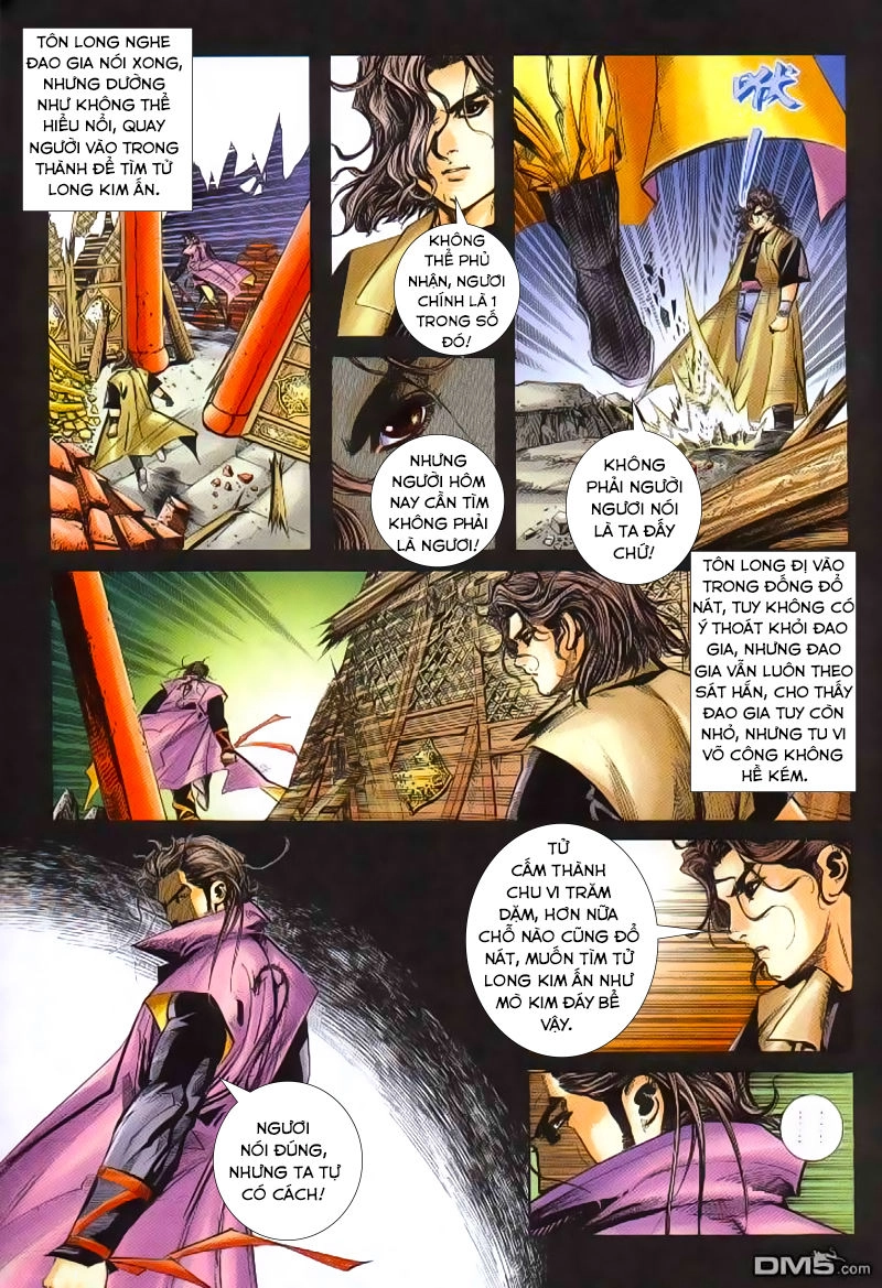 Bá Đao Chapter 243 - 20