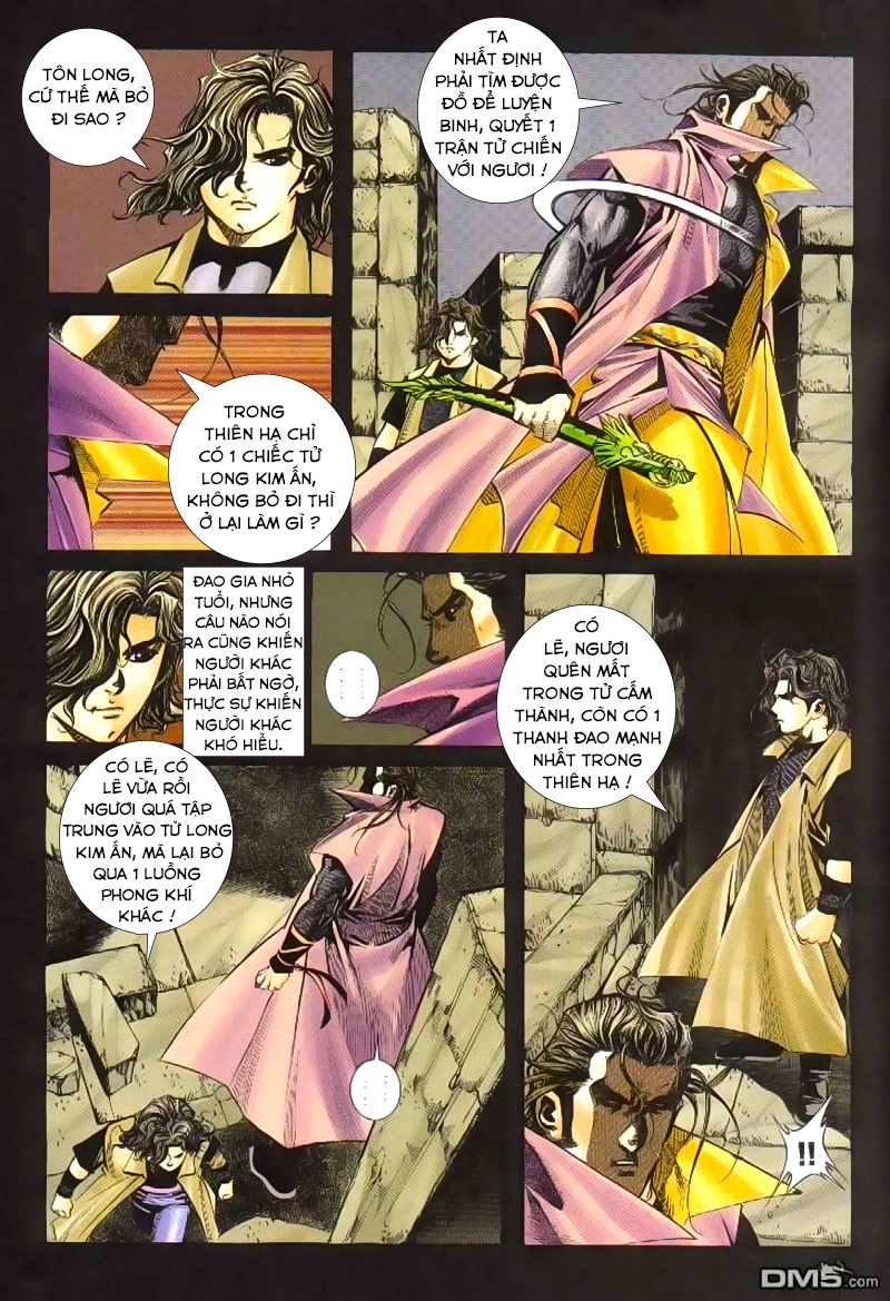 Bá Đao Chapter 243 - 30