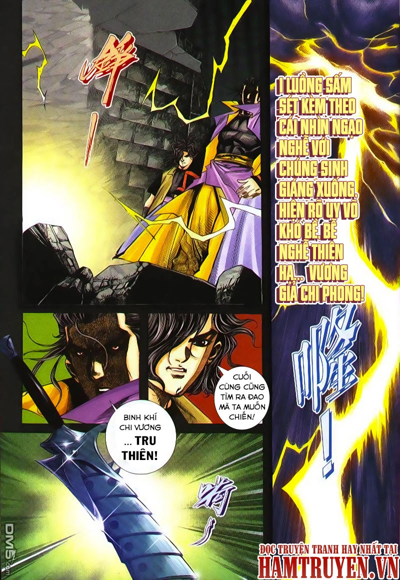 Bá Đao Chapter 244 - 4