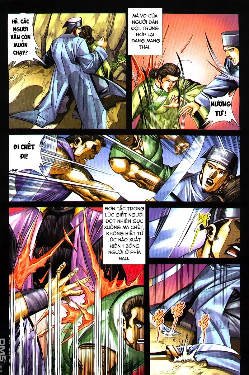 Bá Đao Chapter 244 - 12