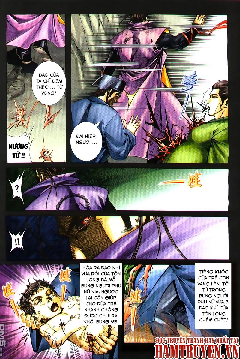 Bá Đao Chapter 244 - 14