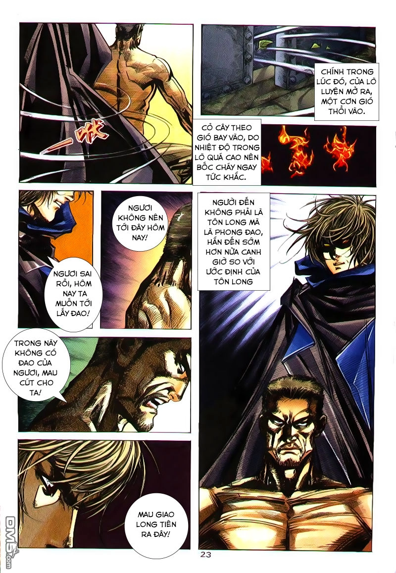 Bá Đao Chapter 244 - 24