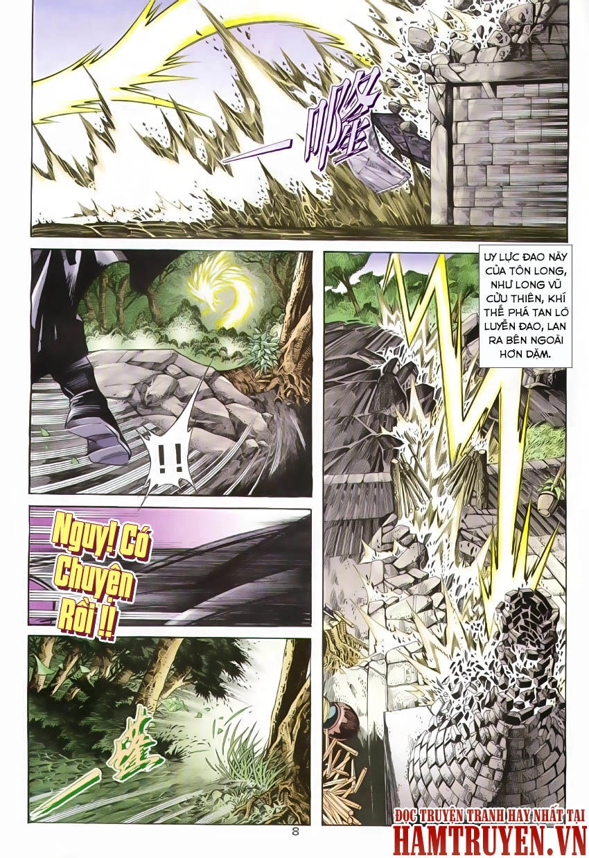 Bá Đao Chapter 245 - 8