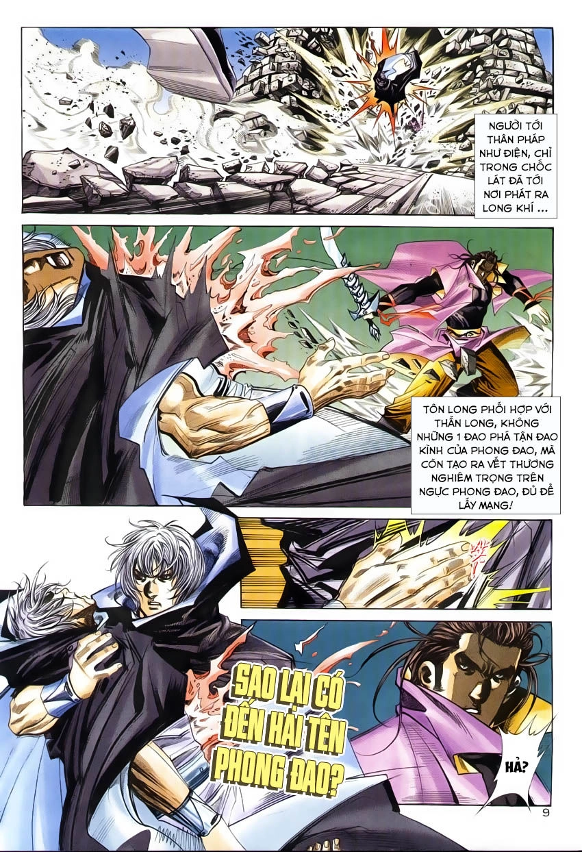 Bá Đao Chapter 245 - 9