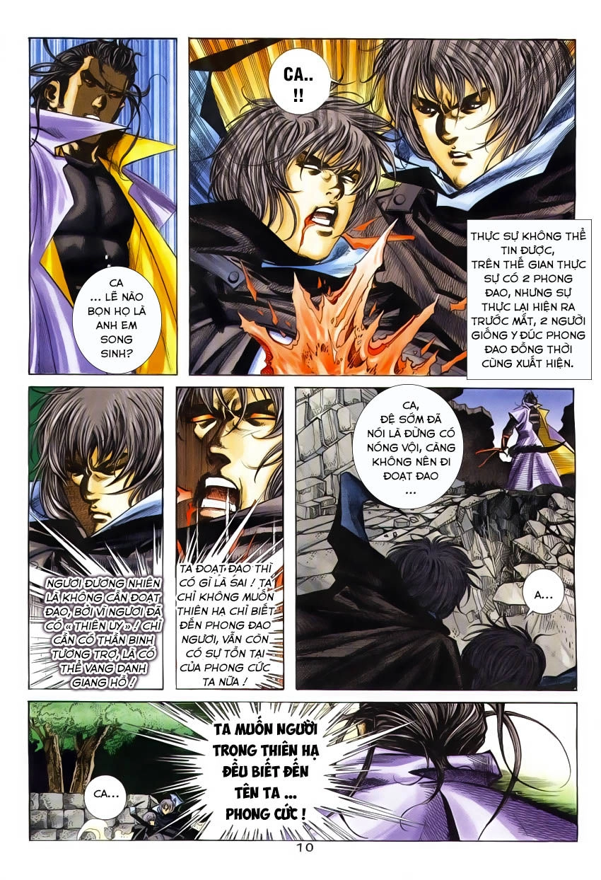 Bá Đao Chapter 245 - 10