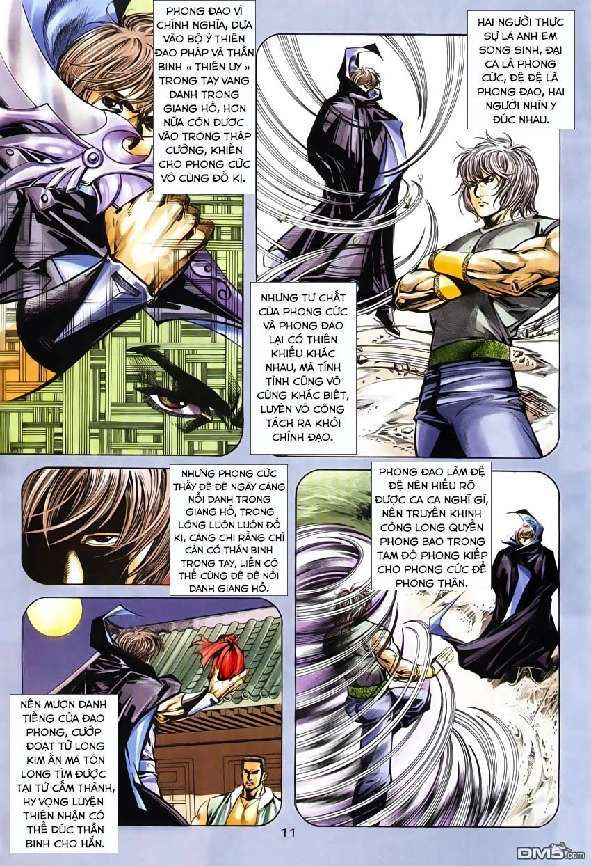 Bá Đao Chapter 245 - 11