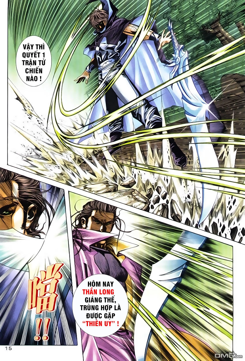 Bá Đao Chapter 245 - 15