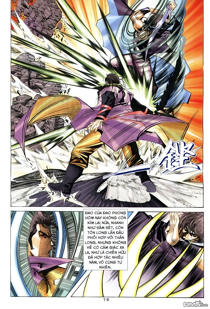 Bá Đao Chapter 245 - 16